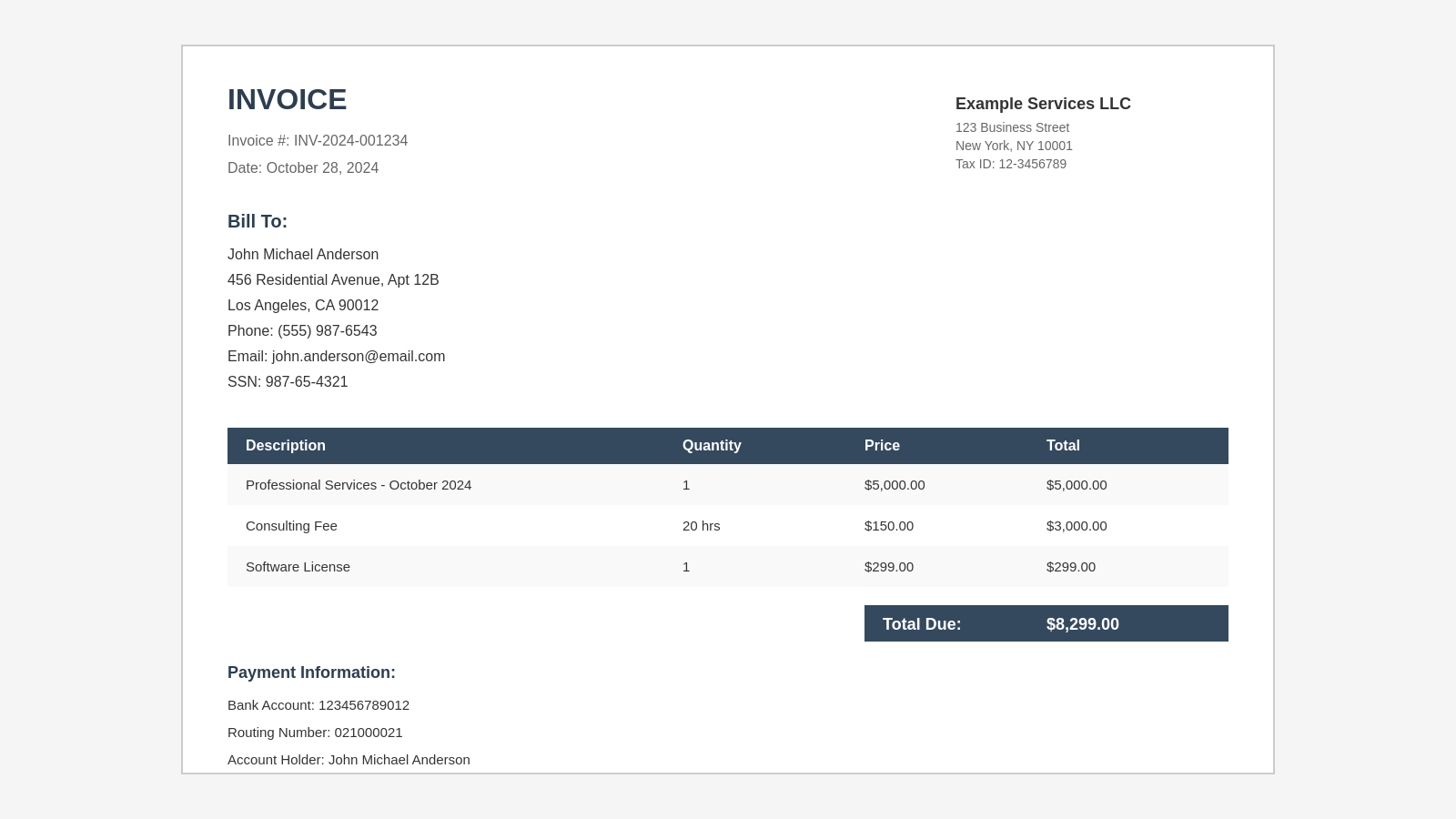Redact personal information from documents